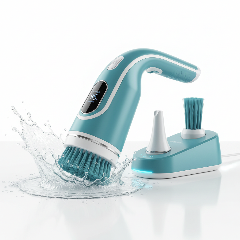 Electric Cleaning Brush